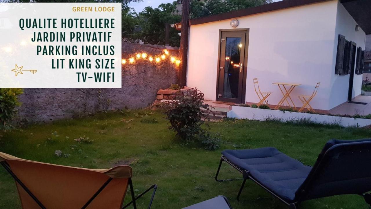 Gite See You Soon - Maisonnette Green Lodge Ribeauvillé Exterior foto